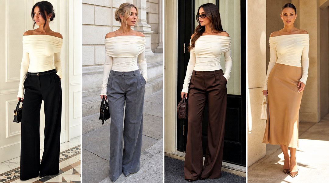 20 House of CB Allegra Top Outfit Ideas for Elegant Date Nights