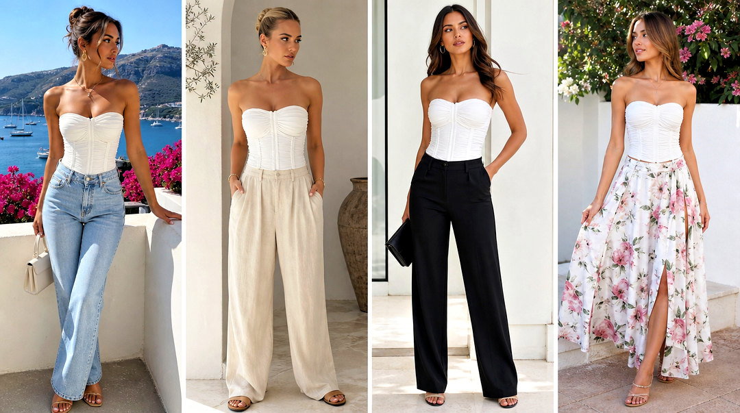 20 House of CB Juana Top Outfit Ideas for Chic Evenings