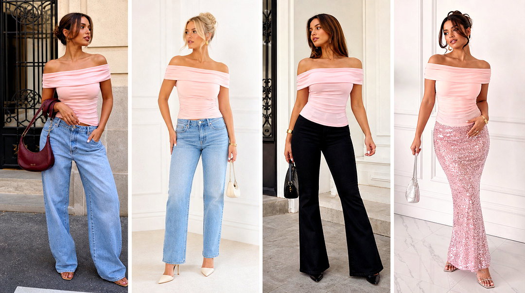 20 House of CB Rowena Top Outfit Ideas for Romantic Nights
