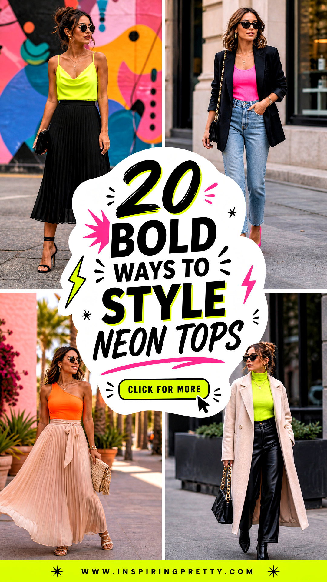 How To Style Neon Tops 20 Bold Looks for Festival Season - How To Style Neon Tops: 20 Bold Looks for Festival Season