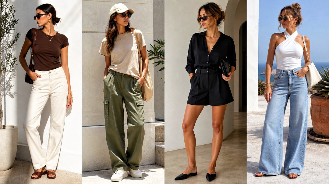 How To Style Neutral Tops: 20 Polished Looks for Every Season