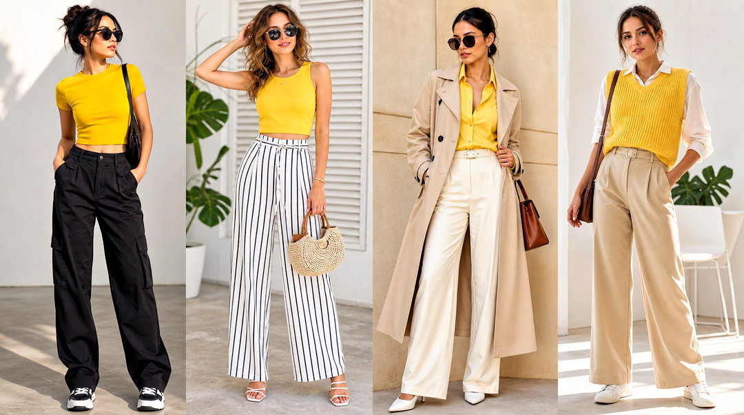 How To Style Yellow Top: 50 Chic Looks for Every Season
