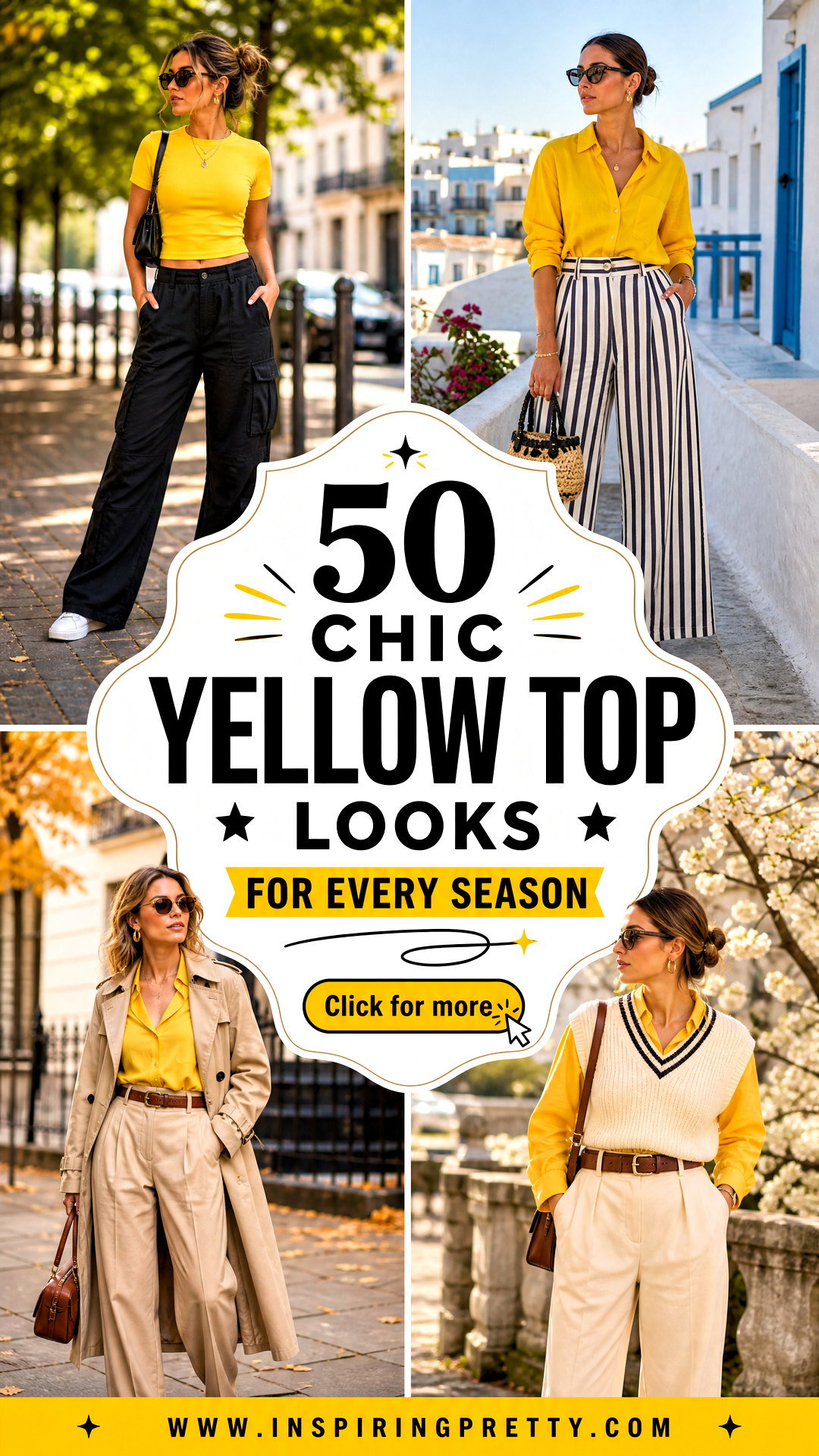 How To Style Yellow Top 50 Chic Looks for Every Season - How To Style Yellow Top: 50 Chic Looks for Every Season