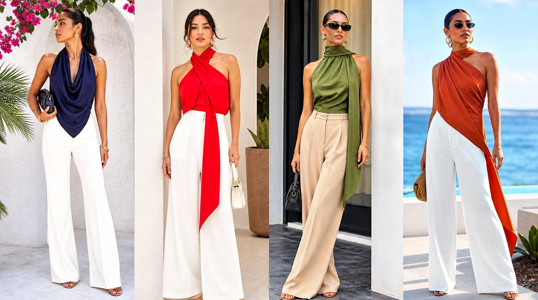How To Turn Scarf Into Top: 20 Easy, Creative No-Sew Styles