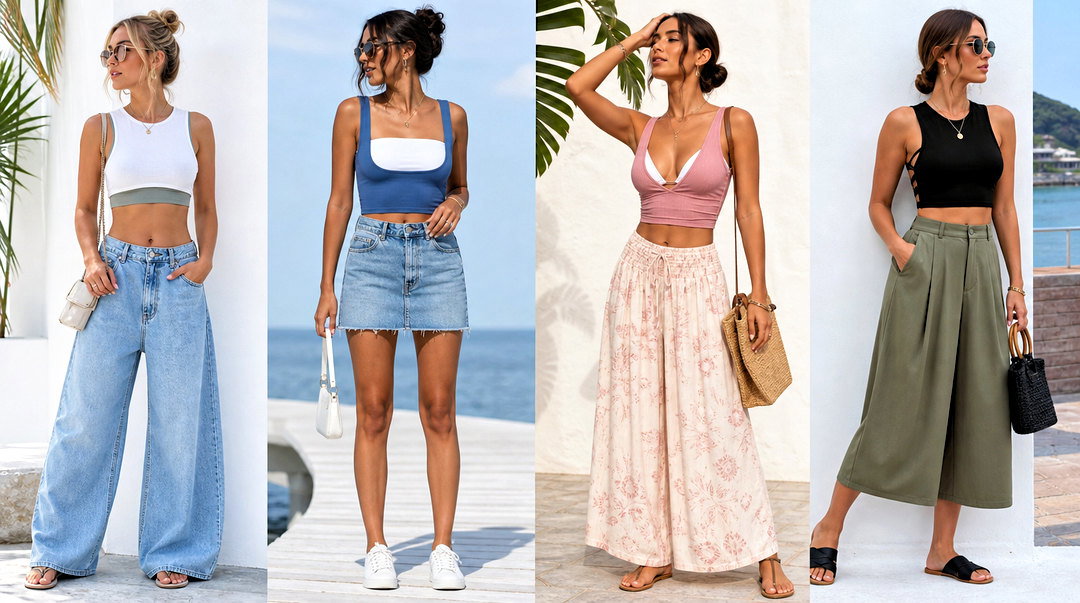 How To Wear a Bralette With a Tank Top 25 Chic Outfits