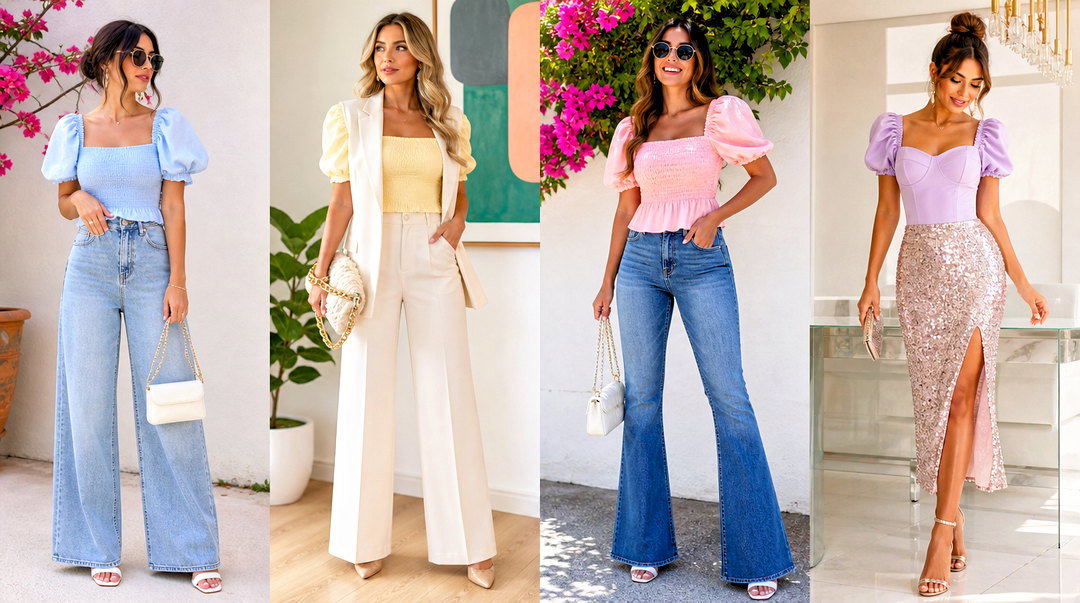 How To Wear a Puff Sleeve Top 25 Fresh Looks for Any Season