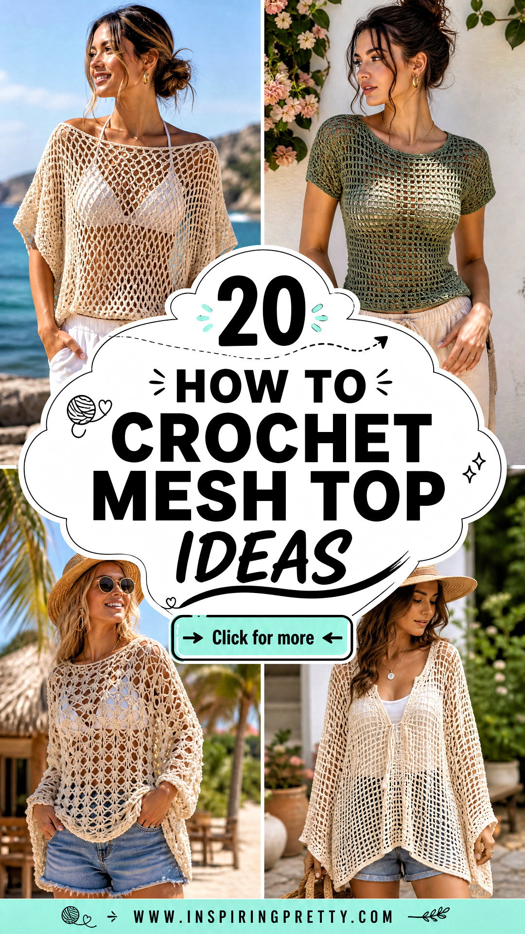 How to Crochet Mesh Top 20 Easy Ways for Stylish Results - How to Crochet Mesh Top: 20 Easy Ways for Stylish Results