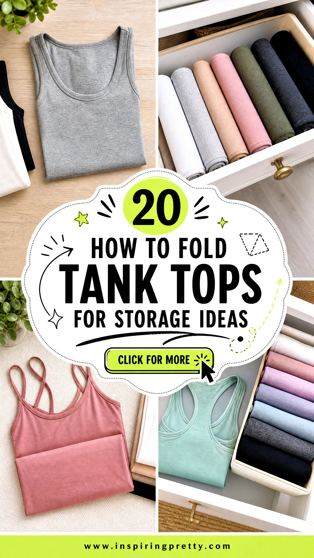 How to Fold Tank Tops for Storage 20 Space-Saving Ways - How to Fold Tank Tops for Storage: 20 Space-Saving Ways