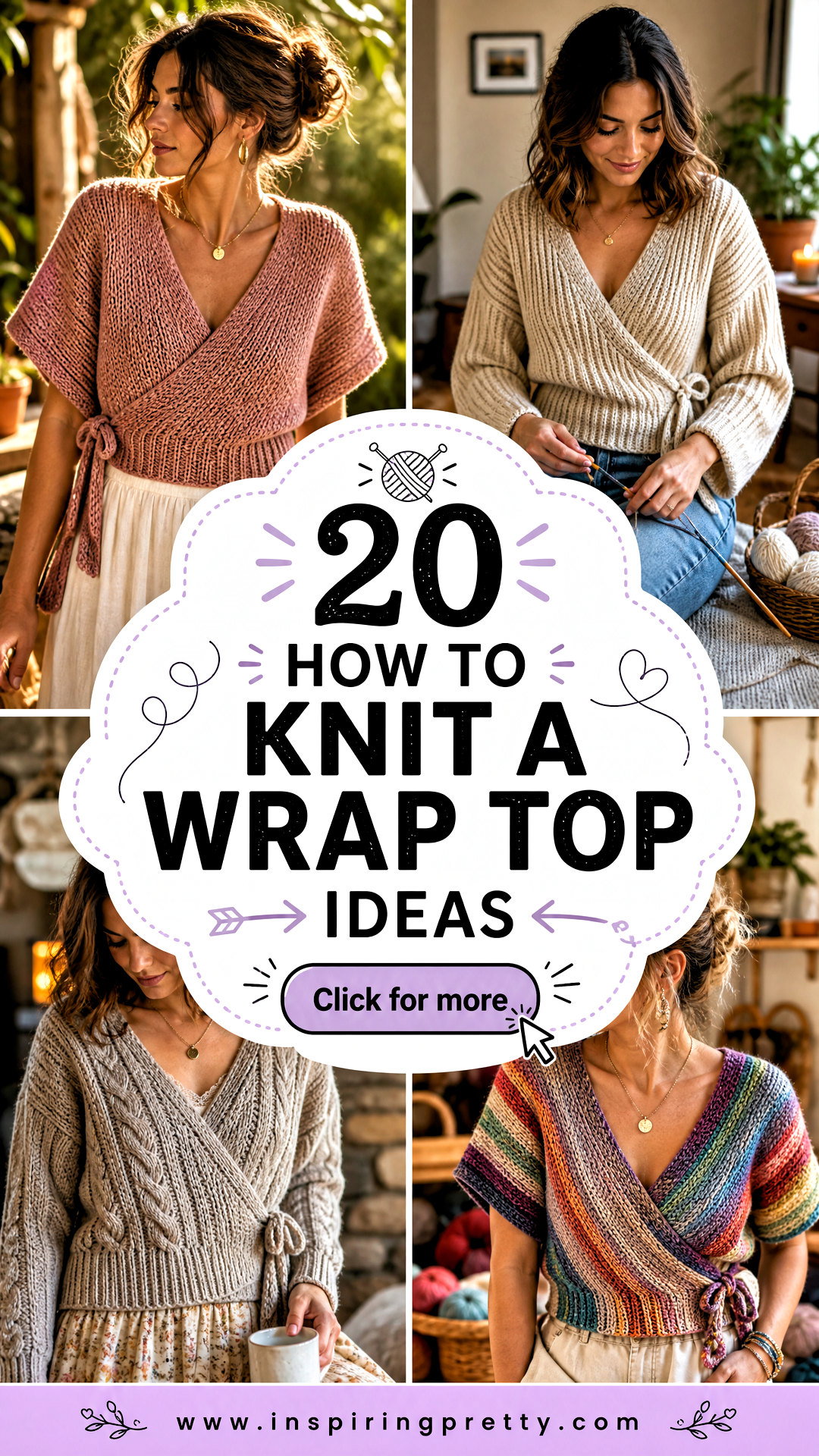How to Knit a Wrap Top 20 Stylish Ways for Cozy Layers - How to Knit a Wrap Top: 20 Stylish Ways for Cozy Layers
