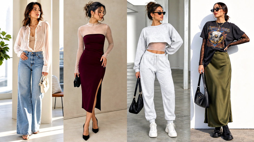 How to Layer a Sheer Top 25 Stylish Ways for Any Season