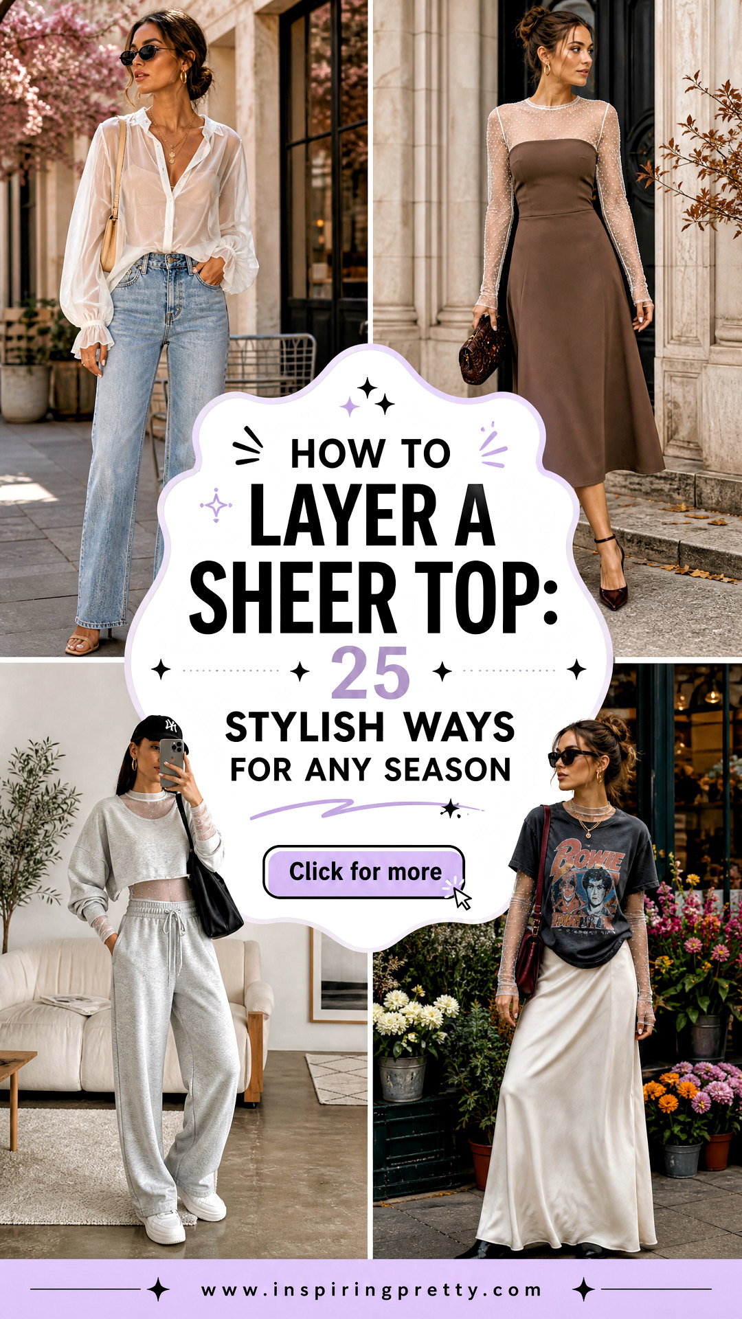How to Layer a Sheer Top 25 Stylish Ways for Any Season - How to Layer a Sheer Top: 25 Stylish Ways for Any Season
