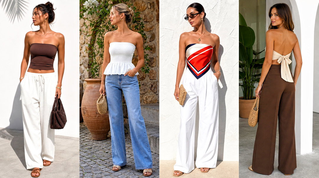 How to Make Strapless Top: 20 Easy Ways for Chic Party Style