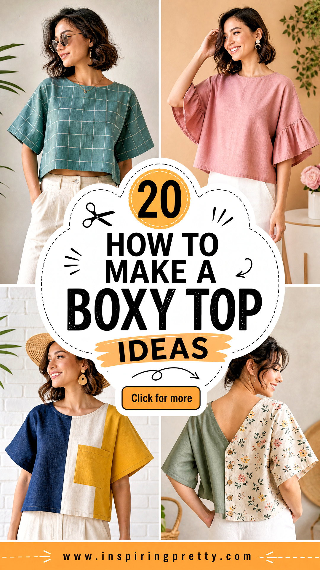 How to Make a Boxy Top 20 Ways for Effortless Modern Style - How to Make a Boxy Top: 20 Ways for Effortless Modern Style