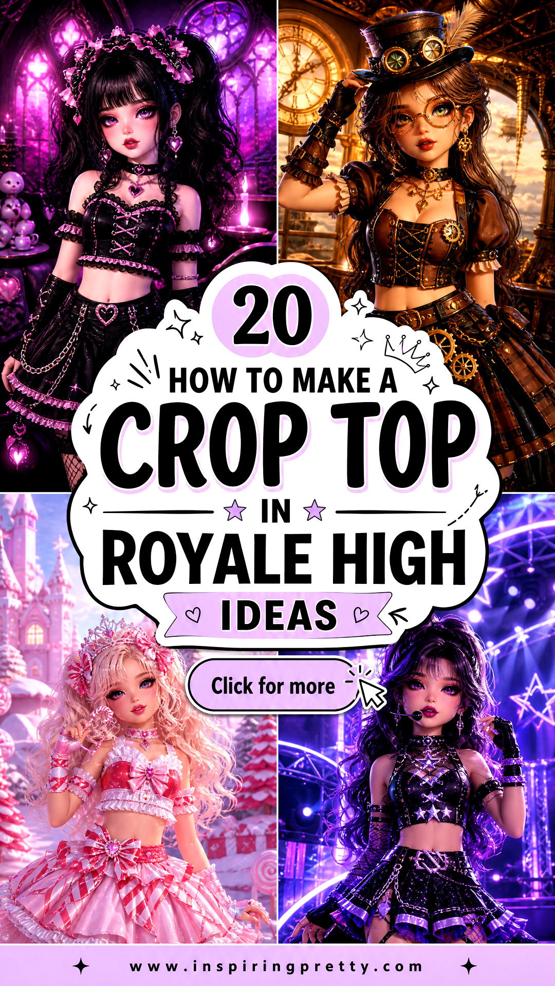 How to Make a Crop Top in Royale High 20 Creative Ways - How to Make a Crop Top in Royale High: 20 Creative Ways