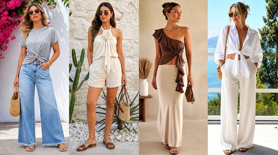 How to Make a Knot Top 20 Chic Ways for Everyday Style