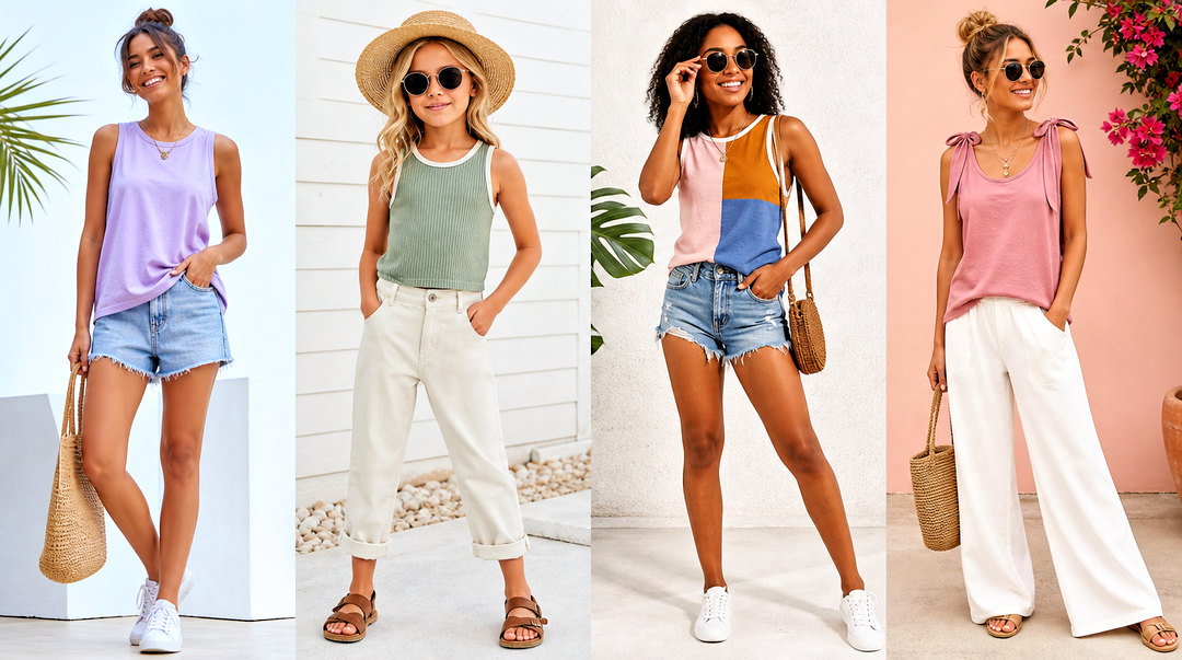 How to Make a Tank Top for Kids: 20 Fun, Beginner-Friendly Ways