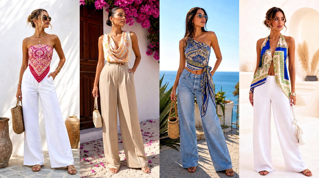 How to Make a Top Out of a Scarf: 20 Chic, Easy No-Sew Ways