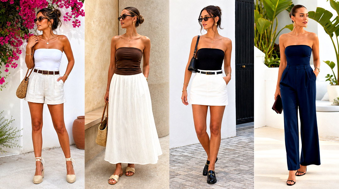 How to Put on a Tube Top 25 Easy Ways for a Secure Fit