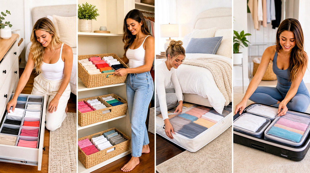 How to Store Tank Tops How to Organize Them in 25 Ways