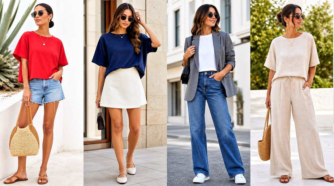 How to Style Boxy Tops 25 Flattering Ideas for Any Shape