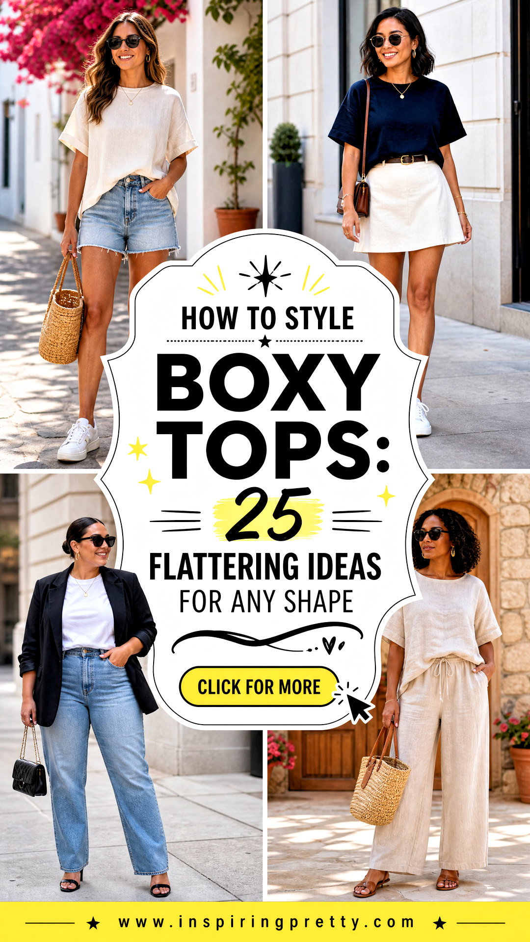 How to Style Boxy Tops 25 Flattering Ideas for Any Shape - How to Style Boxy Tops: 25 Flattering Ideas for Any Shape