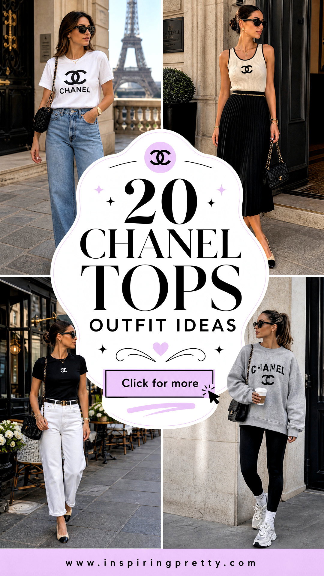 How to Style Chanel Tops 20 Polished Looks for Every Occasion - How to Style Chanel Tops: 20 Polished Looks for Every Occasion
