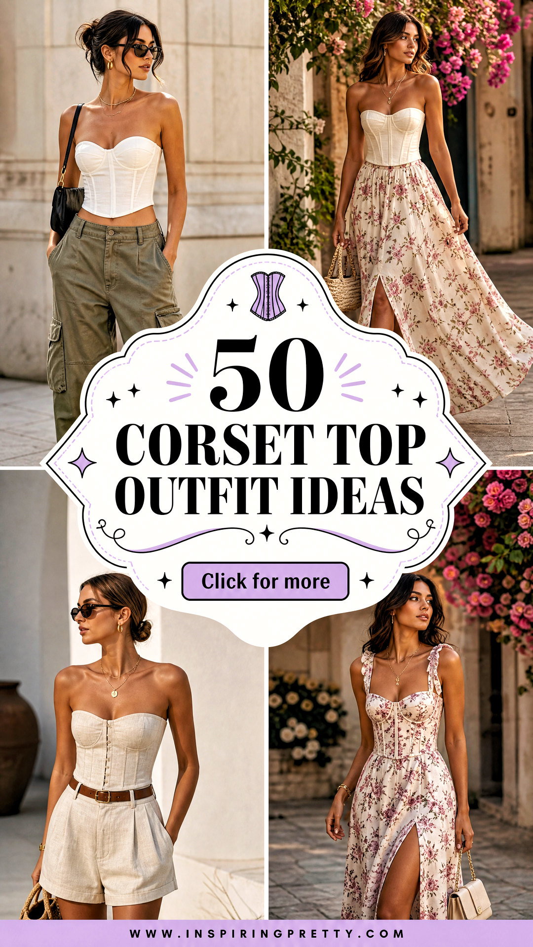 How to Style Corset Tops 50 Chic Looks From Day to Night - How to Style Corset Tops: 50 Chic Looks From Day to Night