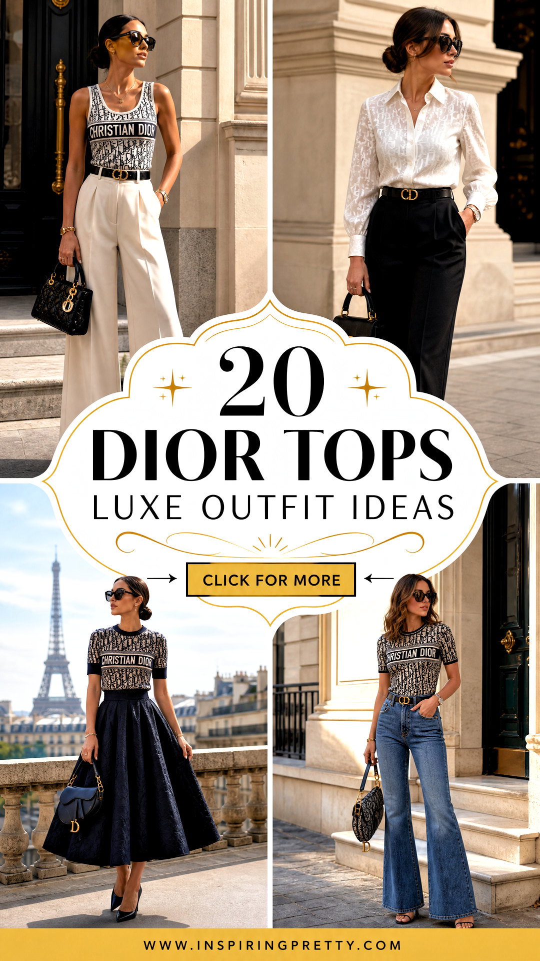 How to Style Dior Tops 20 Luxe Outfit Ideas for Every Occasion - How to Style Dior Tops: 20 Luxe Outfit Ideas for Every Occasion