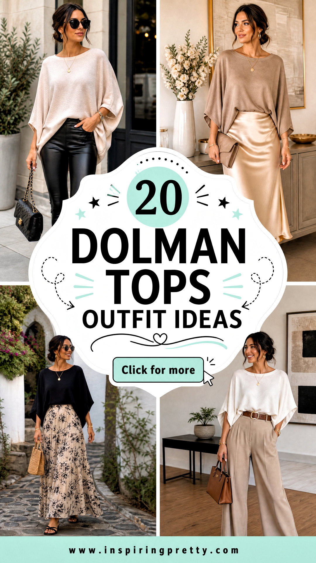 How to Style Dolman Tops 20 Easy Looks for Effortless Style - How to Style Dolman Tops: 20 Easy Looks for Effortless Style