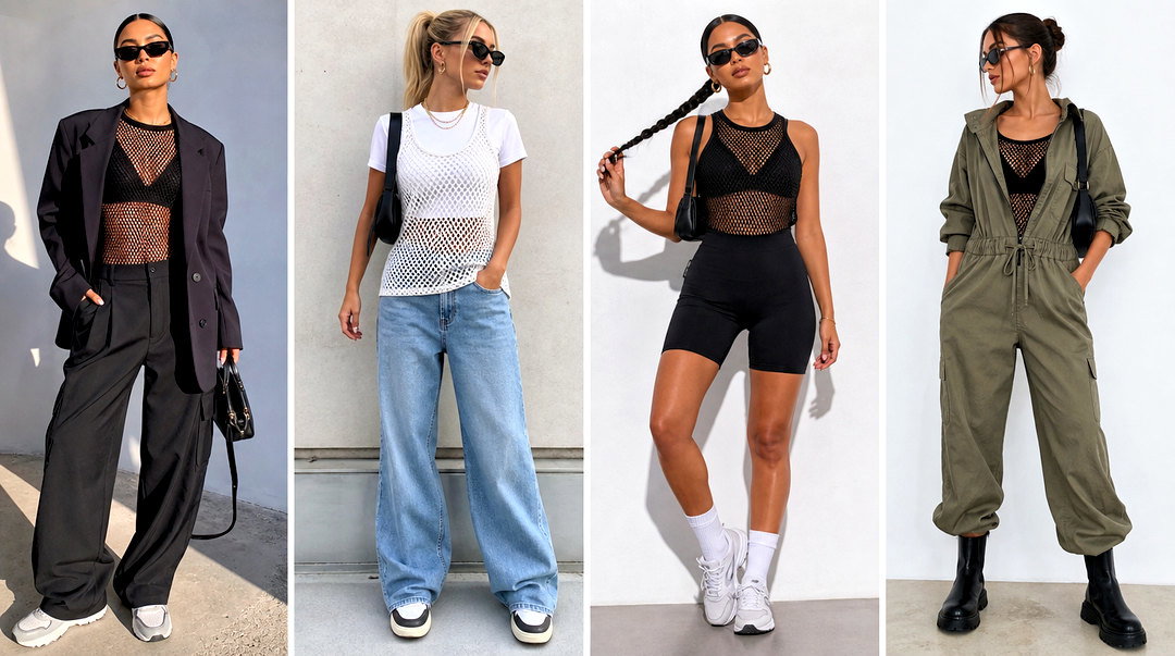 How to Style Mesh Tank Top 25 Chic Looks for Any Season