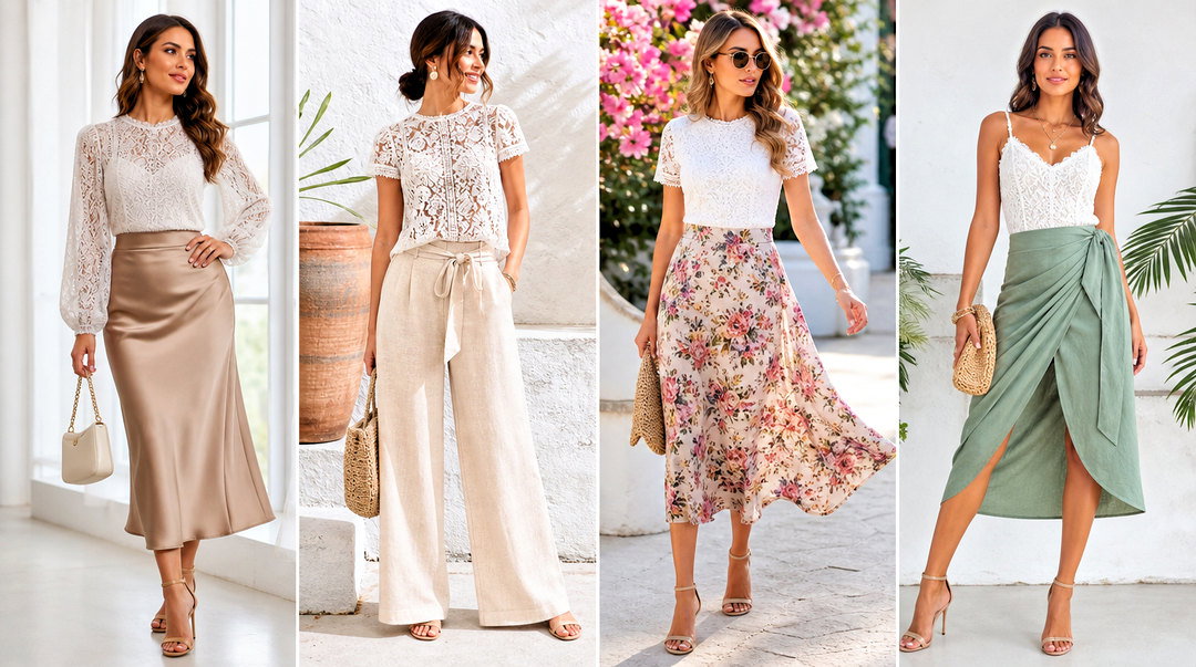 How to Style a Lace Top 50 Chic Ways for Every Occasion
