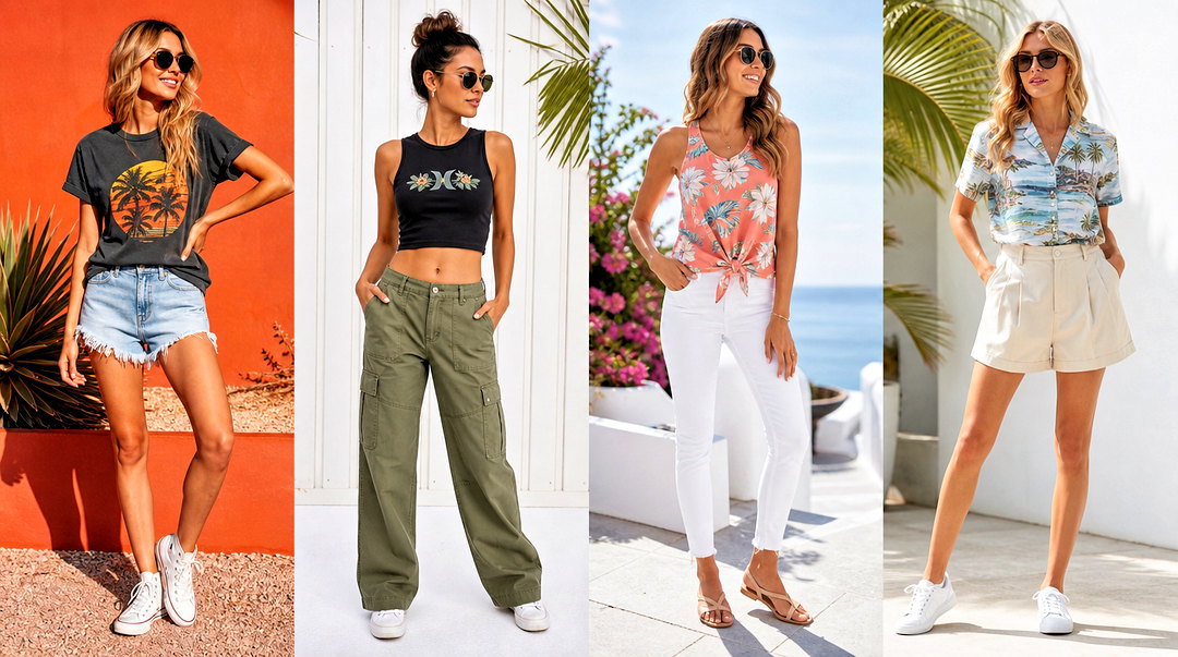 20 Hurley Tops Outfit Ideas for Laid-Back Beach Style