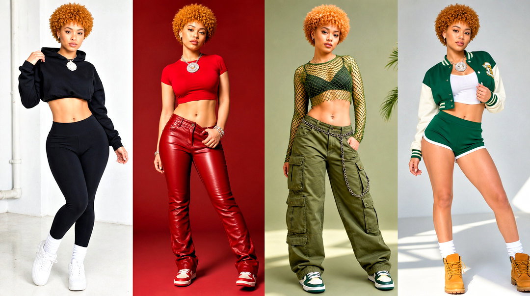 25 Ice Spice Crop Top Outfit Ideas for Bold Concert Looks