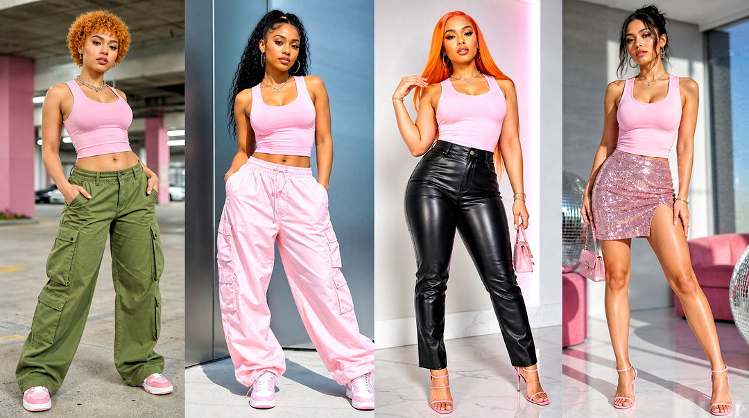 20 Ice Spice Tank Top Outfit Ideas for Bold Festival Looks