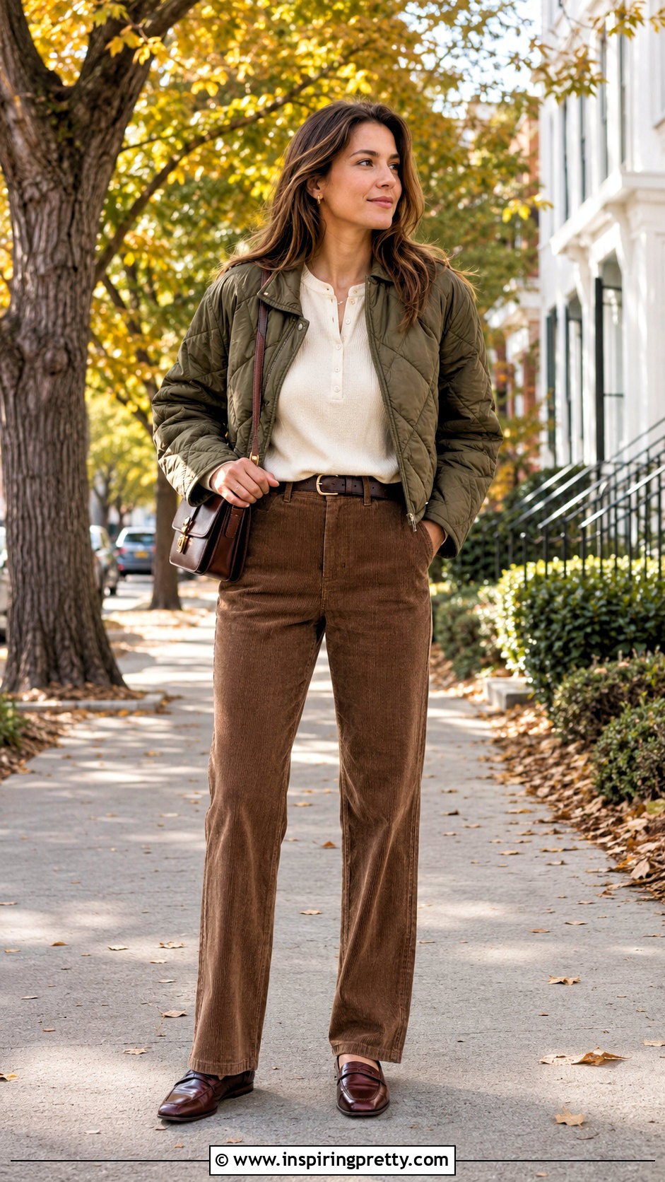 Iets Frans Henley Long Sleeve Top With Corduroy Pants - 25 iets frans long sleeve tops