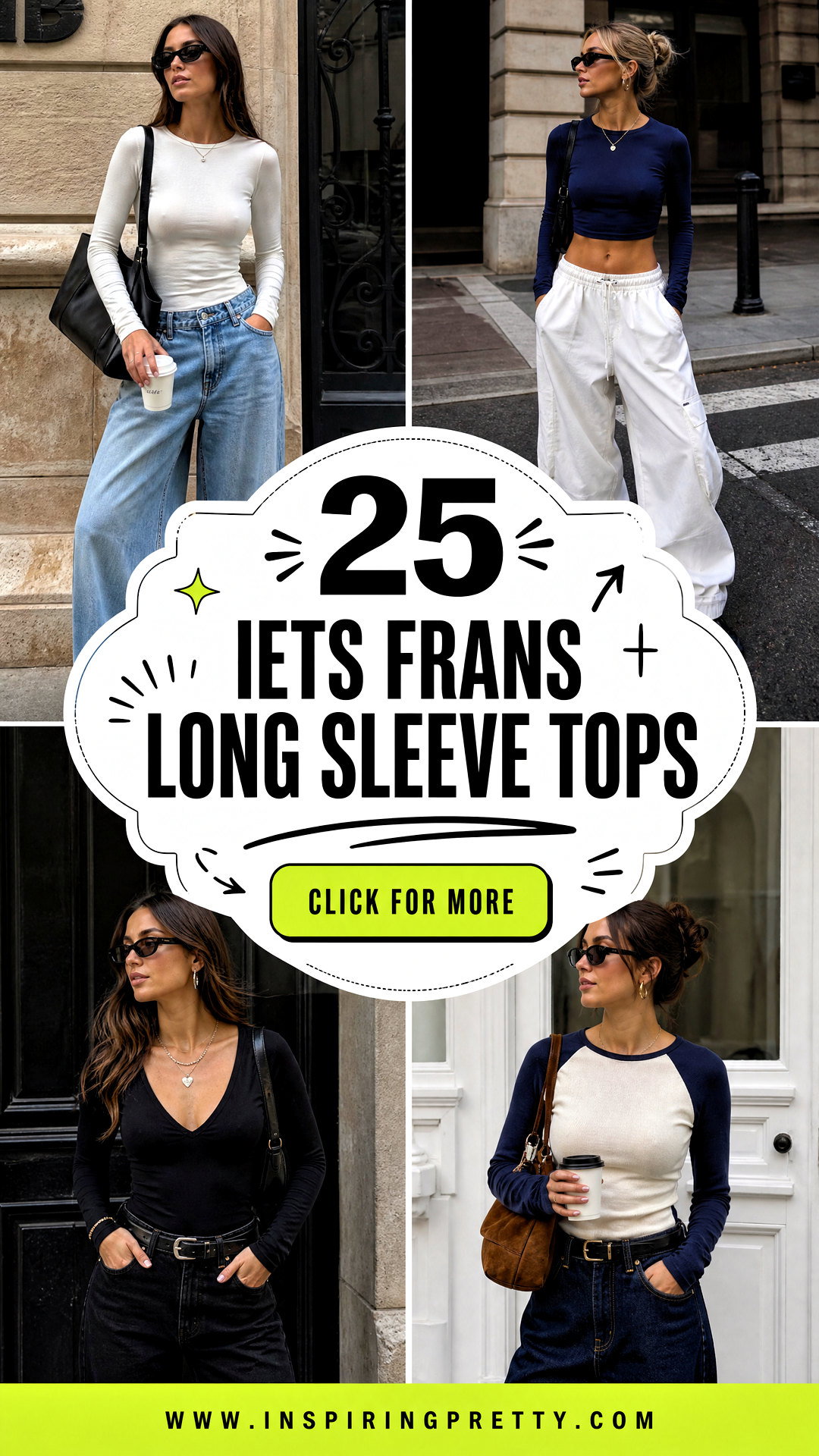 25 Iets Frans Long Sleeve Tops for Easy Cool-Girl Layering - 25 Iets Frans Long Sleeve Tops for Easy Cool-Girl Layering