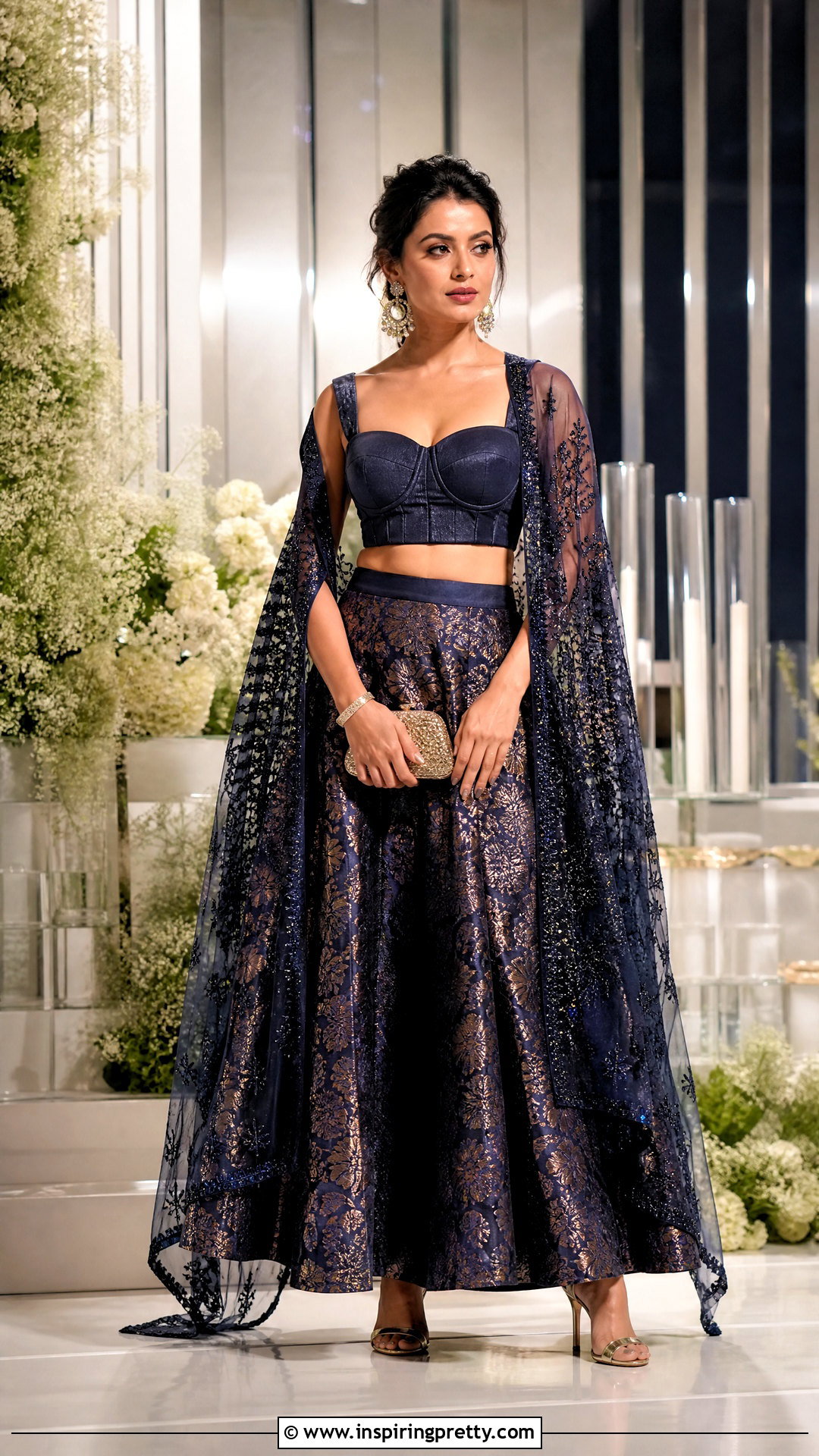 Indian Skirt And Corset Top Outfit - 50 indian skirt and top outfits