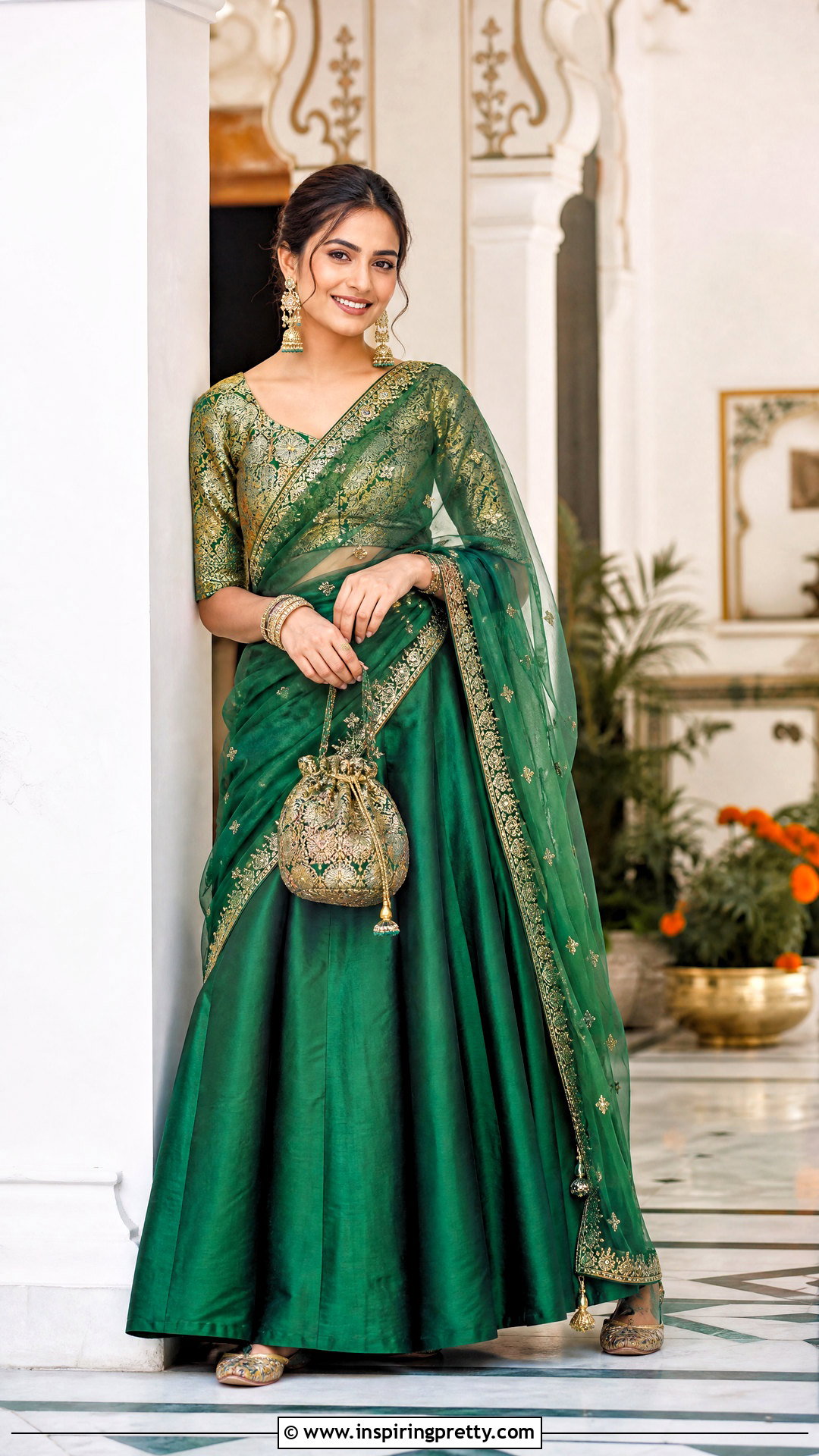 Indian Skirt And Saree Blouse Outfit - 50 indian skirt and top outfits