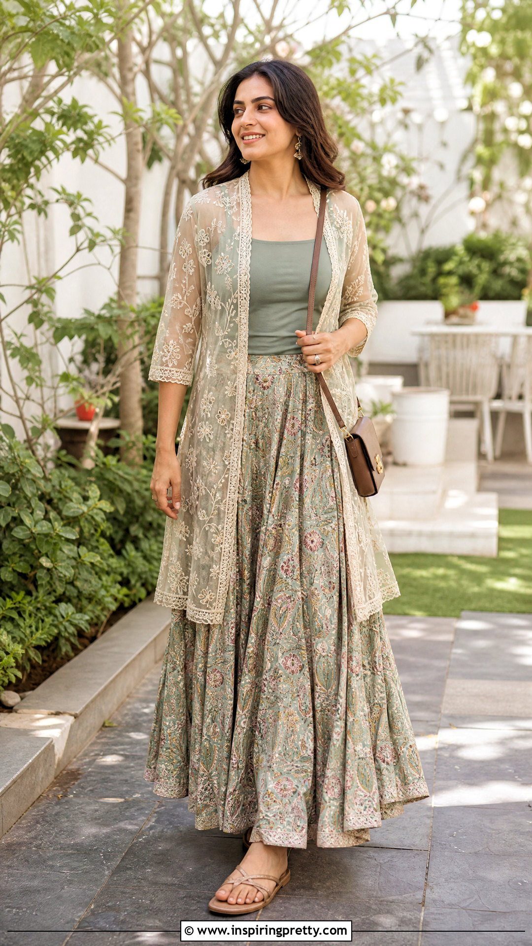 Indian Skirt And Top With Shrug Outfit - 50 indian skirt and top outfits
