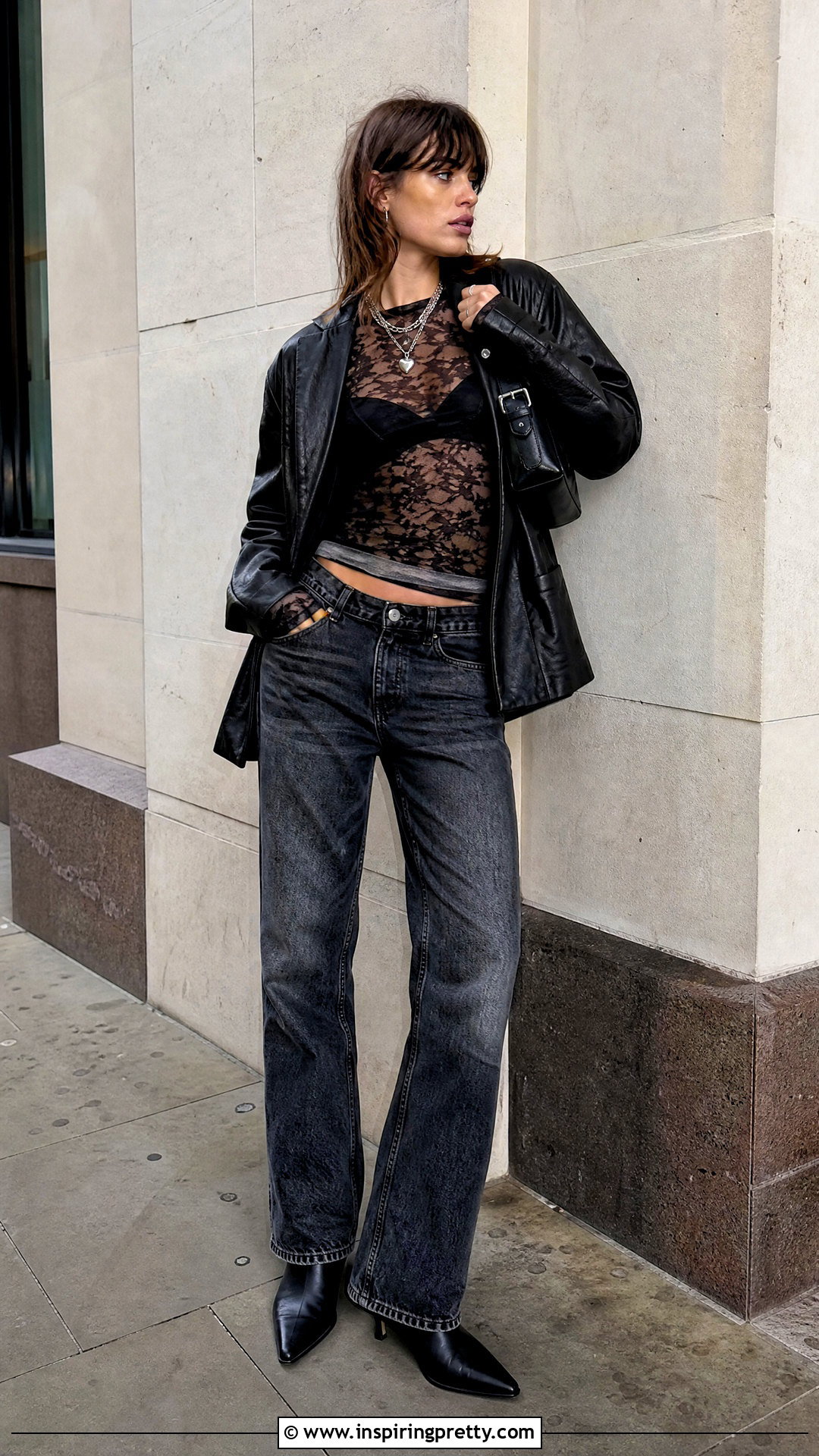 Indie Sleaze Sheer Long Sleeve Top Outfit - 50 long sleeve tops aesthetics
