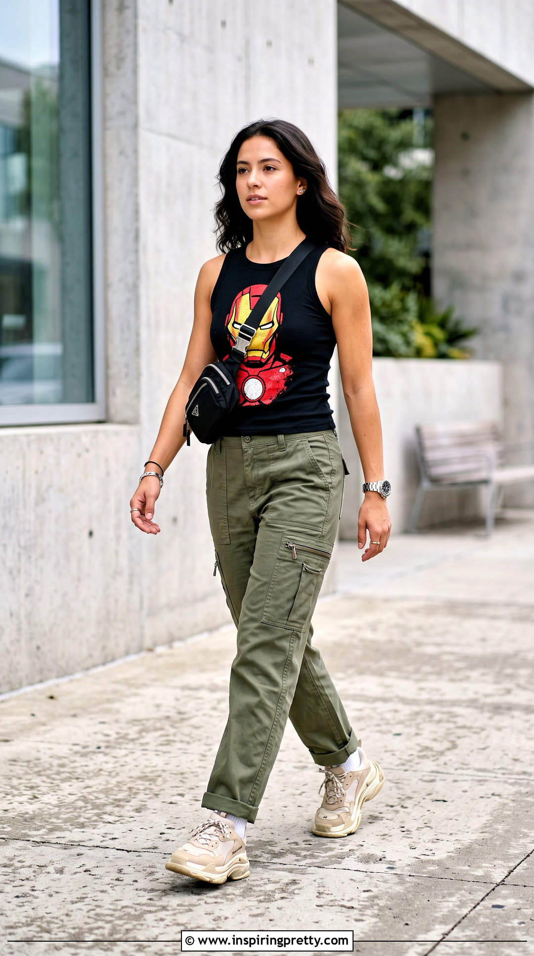 Iron Man Tank Top With Cargo Pants - 25 iron man tank top outfit ideas