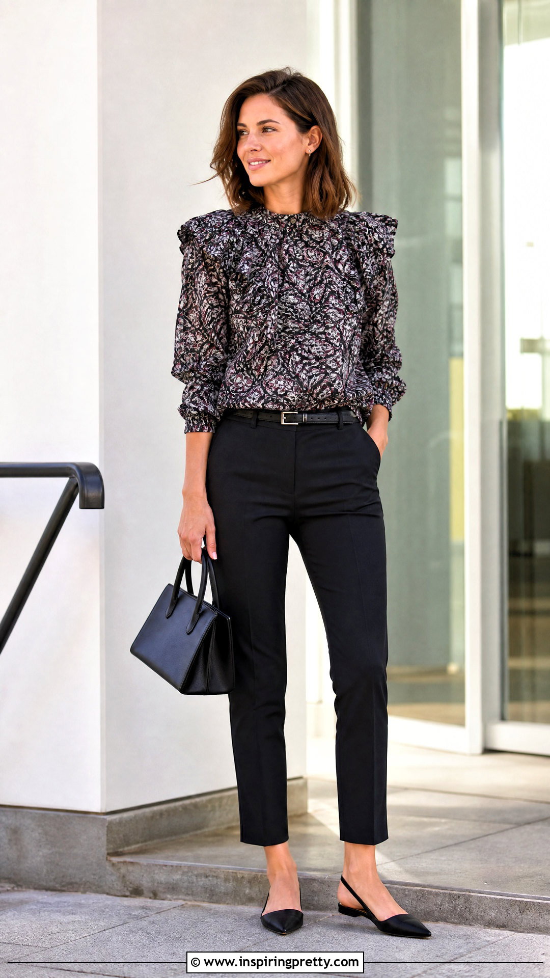 Isabel Marant Ruffle Top With Cropped Trousers - 25 isabel marant ruffle top outfit ideas