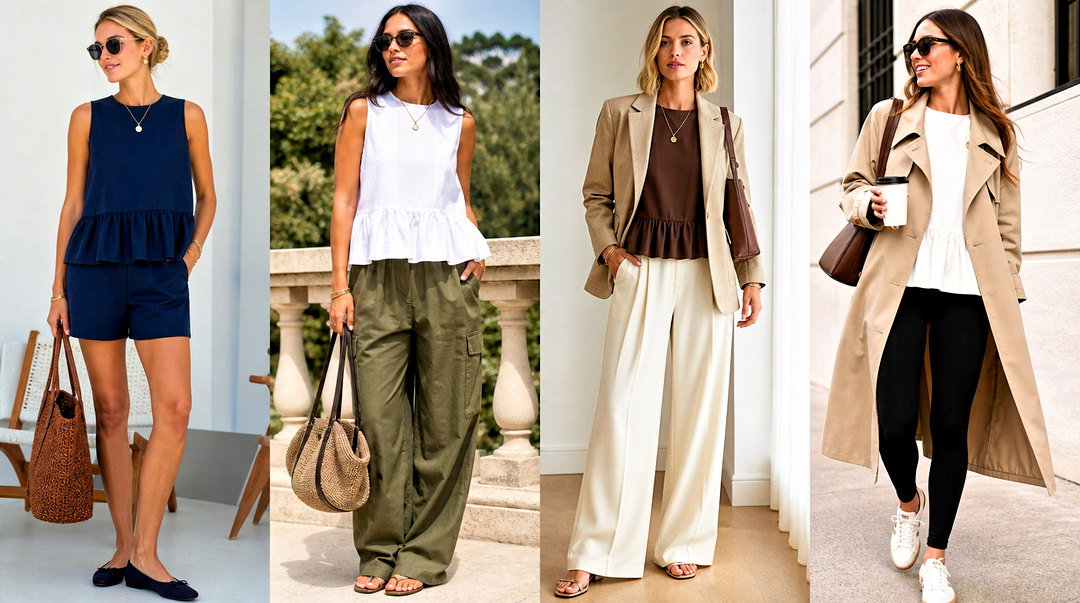 20 J Crew Drop Waist Top Outfit Ideas for Polished Spring Style