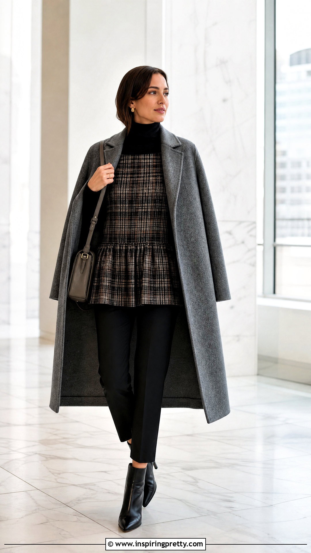 J Crew Drop Waist Top With Turtleneck And Ankle Boots - 20 j crew drop waist top outfit ideas