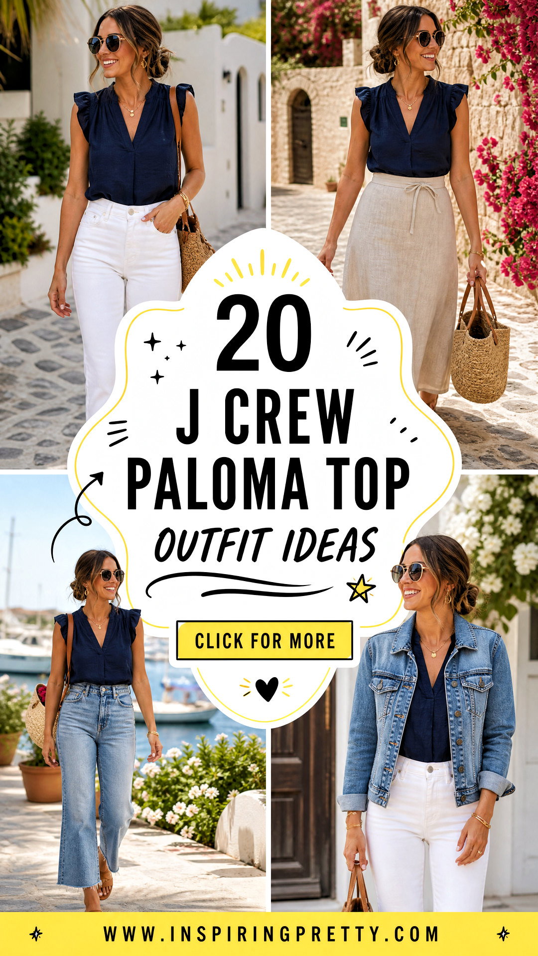 20 J Crew Paloma Top Outfit Ideas for Effortless Summer Style - 20 J Crew Paloma Top Outfit Ideas for Effortless Summer Style