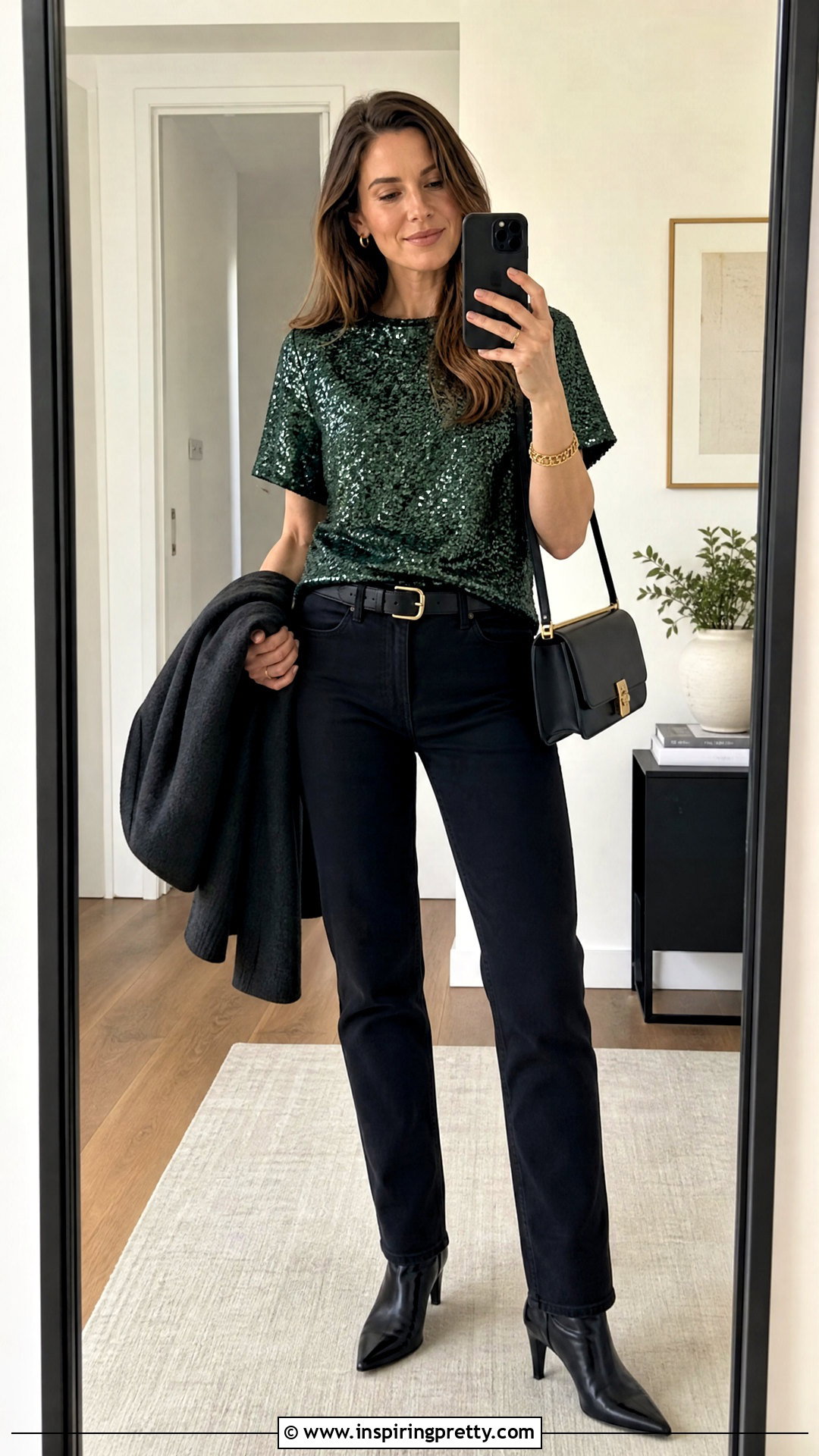 J Crew Sequin Top With Black Jeans - 20 j crew sequin top outfit ideas