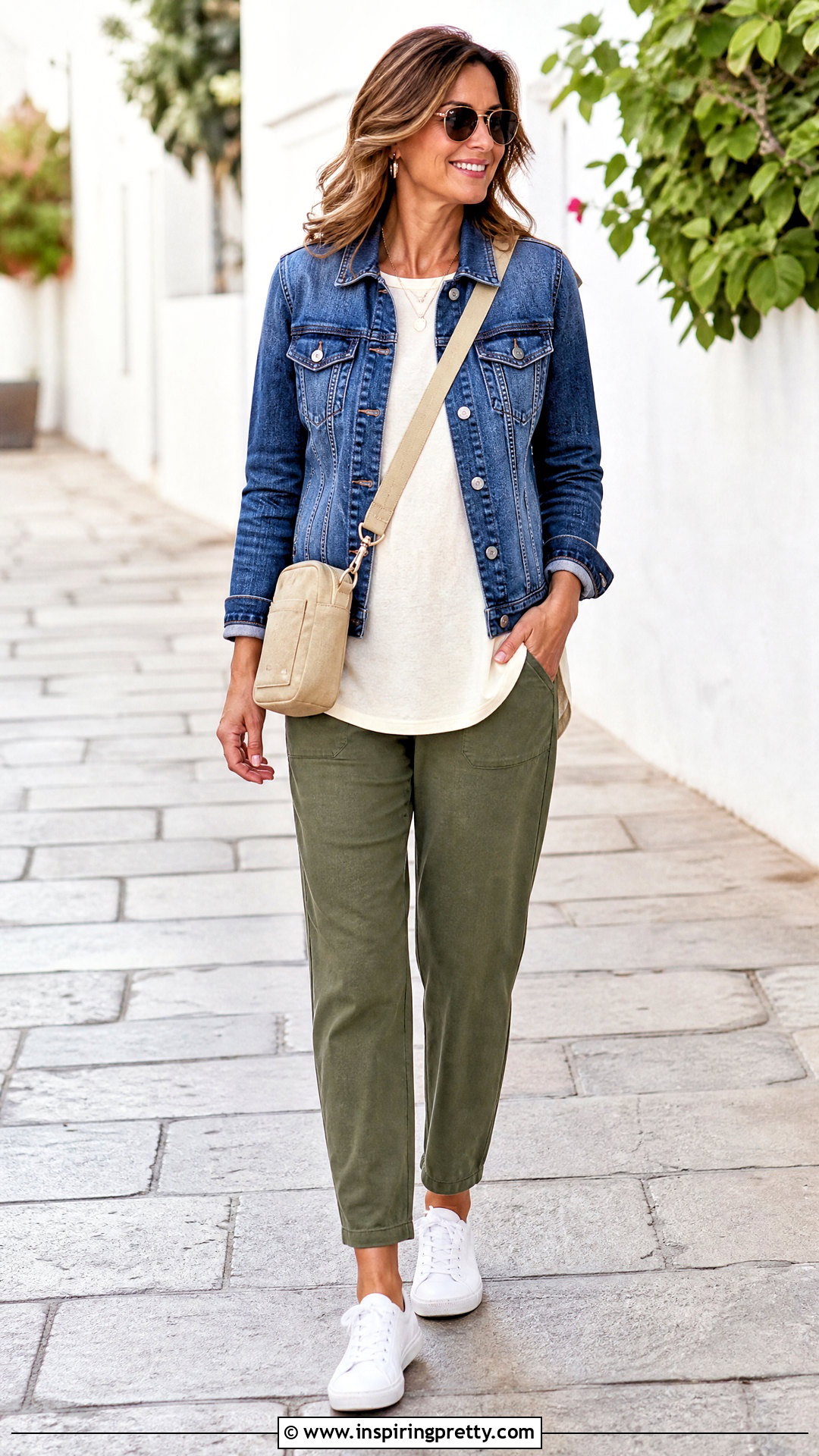 J Jill Shirttail Tee With Utility Pants - 20 J.jill Tops For Women