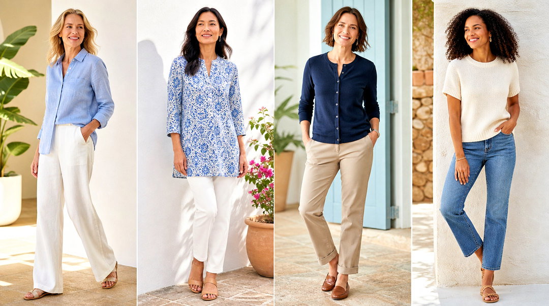 20 J Jill Tops Outfit Ideas for Polished Everyday Style