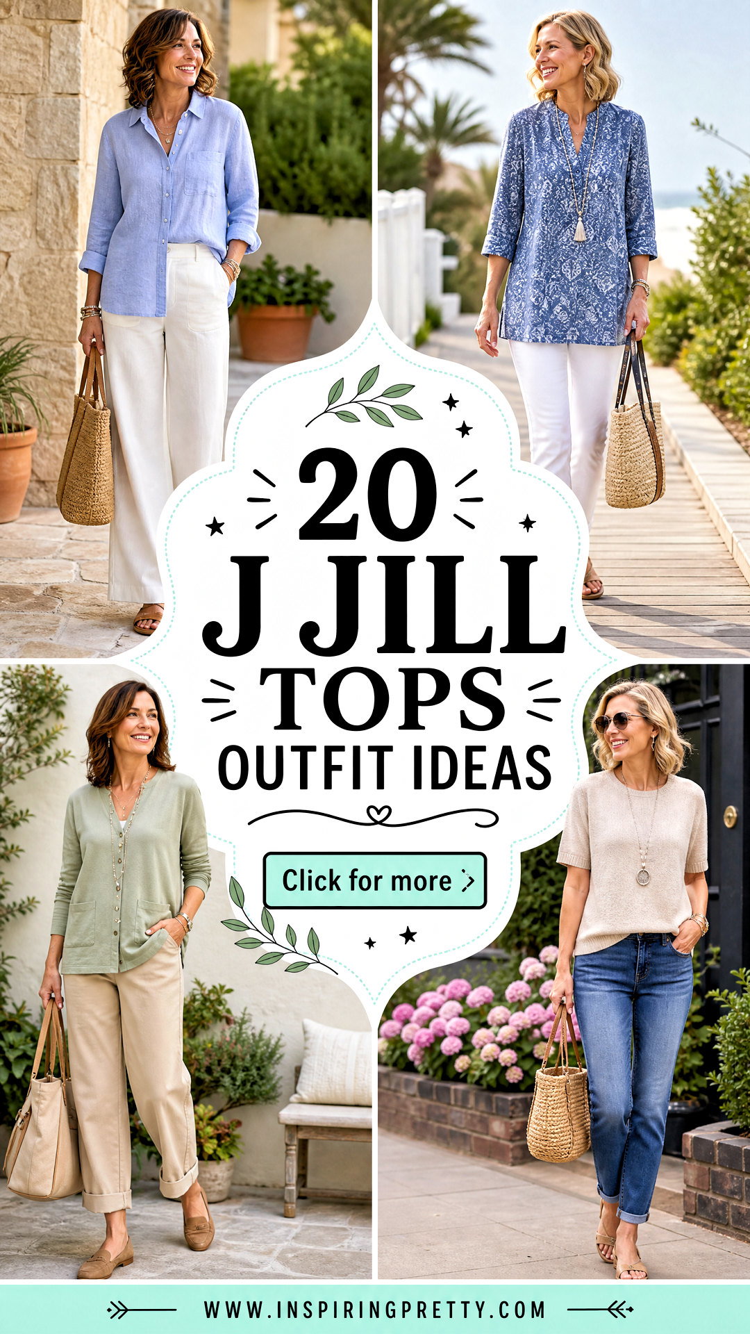 20 J Jill Tops Outfit Ideas for Polished Everyday Style - 20 J Jill Tops Outfit Ideas for Polished Everyday Style