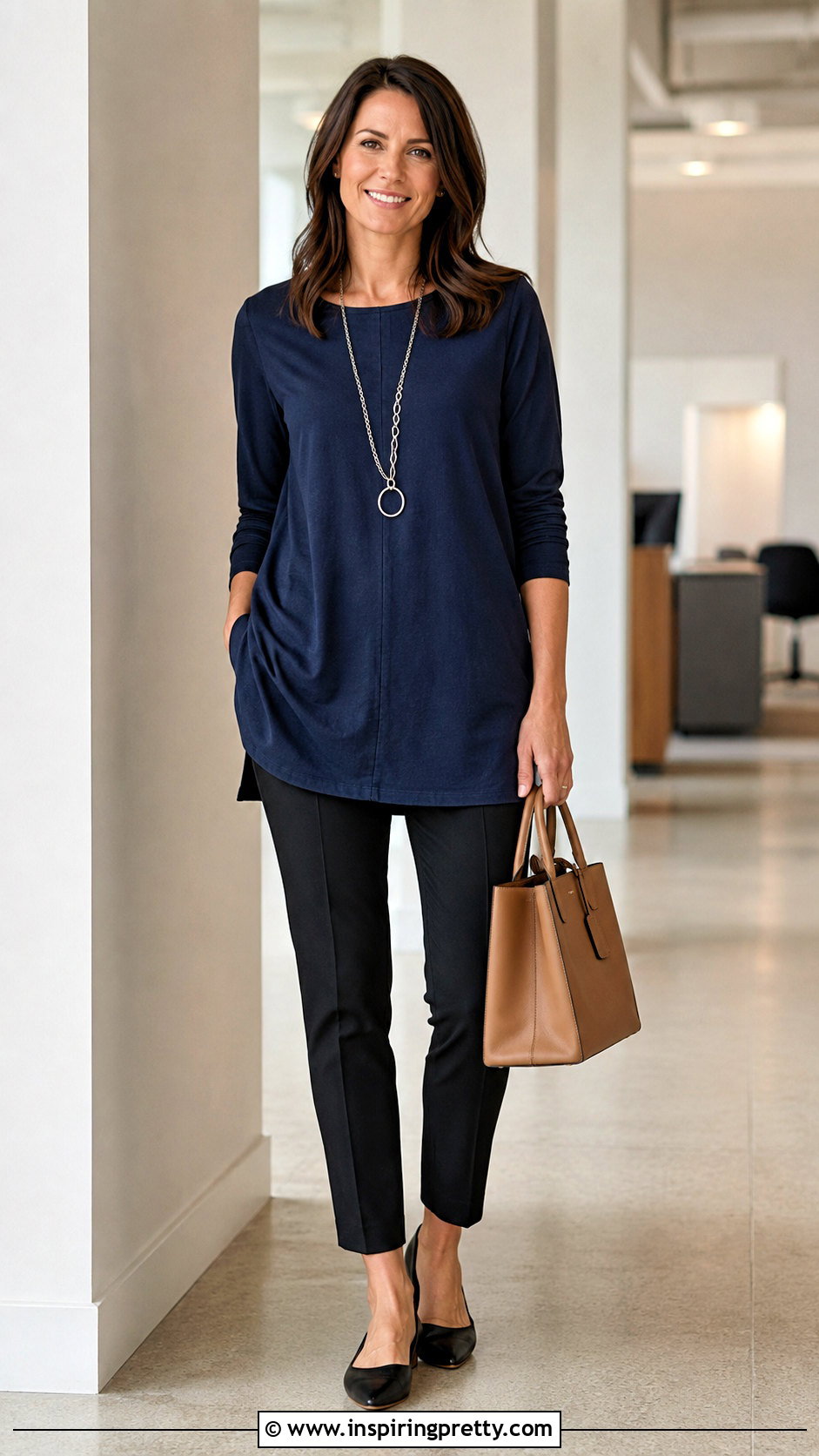 J Jill Tunic With Slim Leg Pants - 20 j jill tops outfit ideas